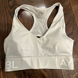 AYBL Light Grey Sports Bra